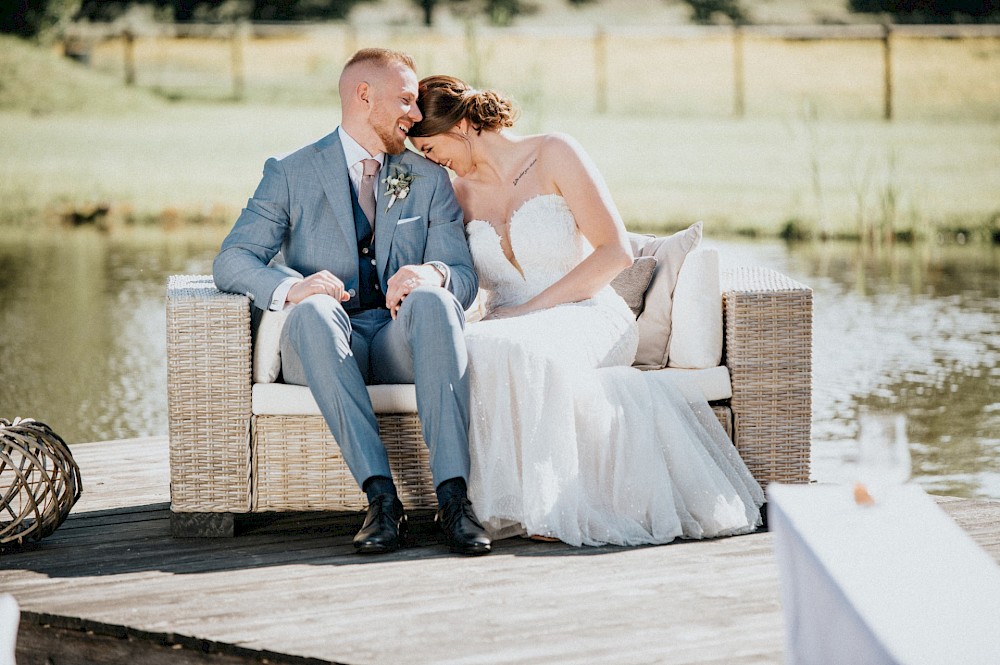 reportage Weiße Hochzeit in der Natur 3