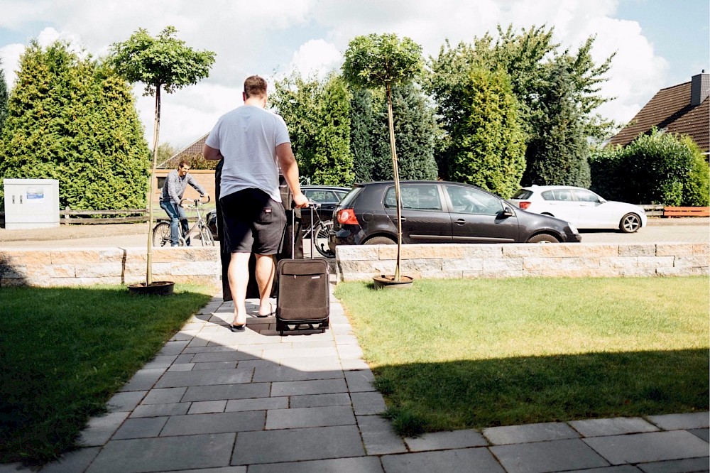 reportage Eine lustige Hochzeit in der Strandlust bei Kiel 16