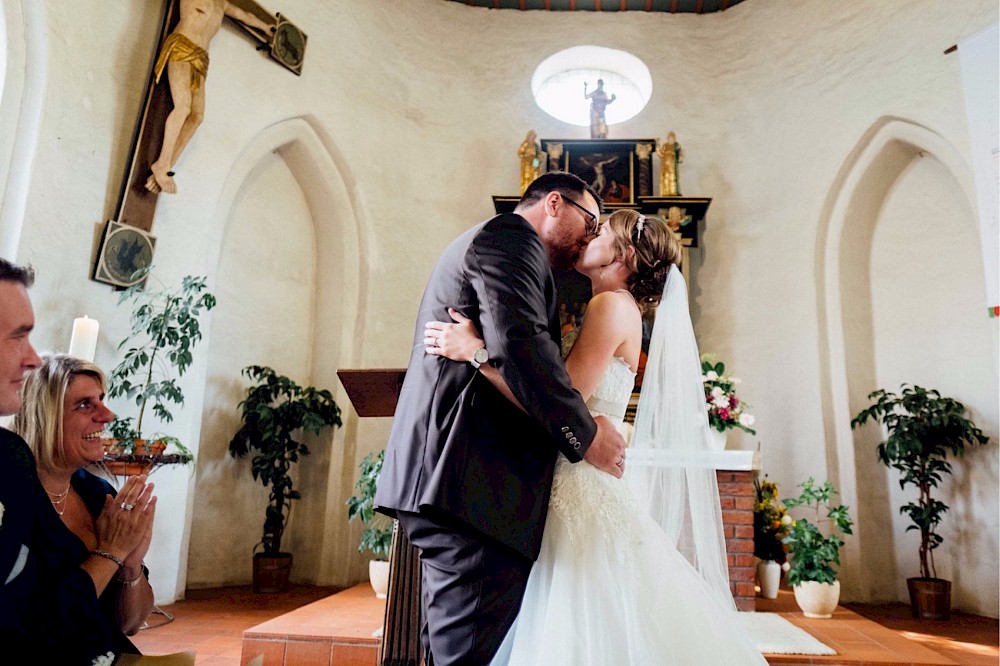 reportage Eine lustige Hochzeit in der Strandlust bei Kiel 40