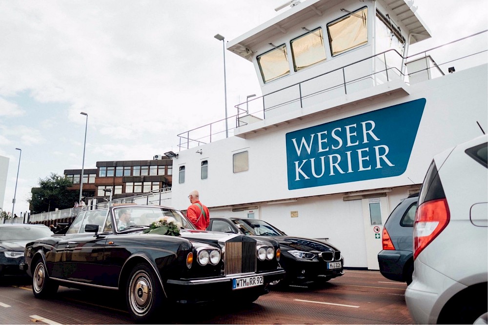 reportage Eine lustige Hochzeit in der Strandlust bei Kiel 46