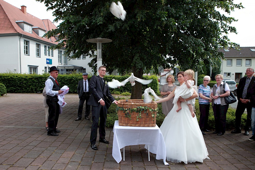 reportage Kirchliche Trauung 12