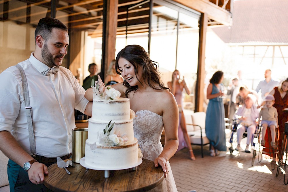 reportage Valentina & Leon - wunderschöne Scheunenhochzeit 22