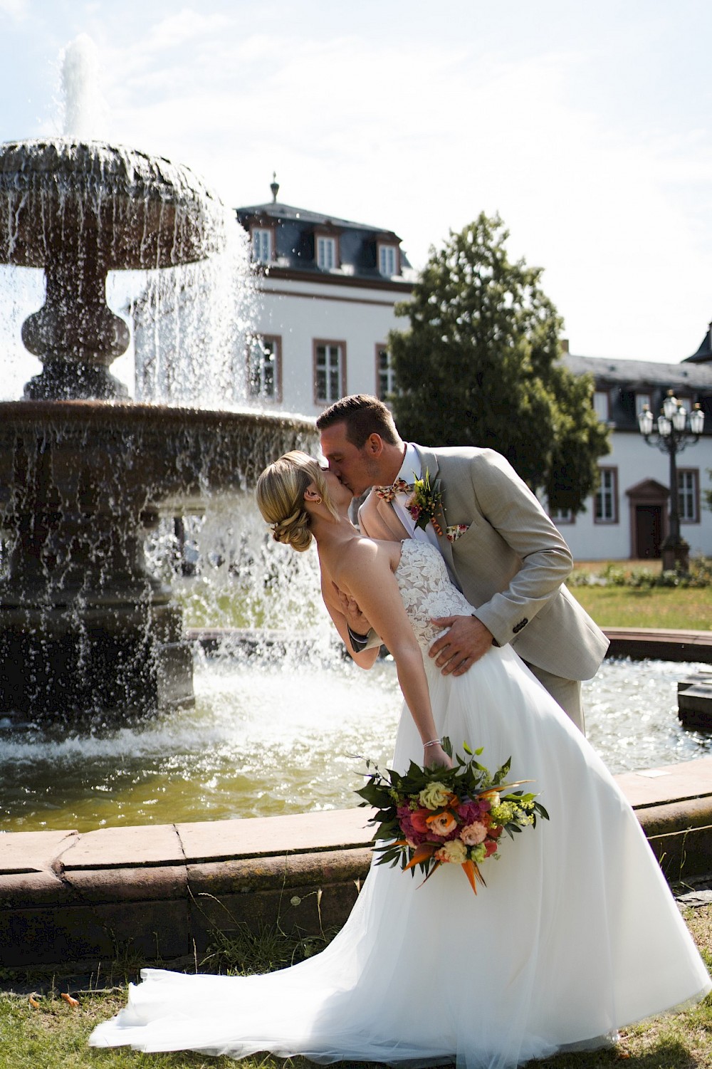 reportage Giulia & Piet - standesamtliche Trauung im Schloss 9