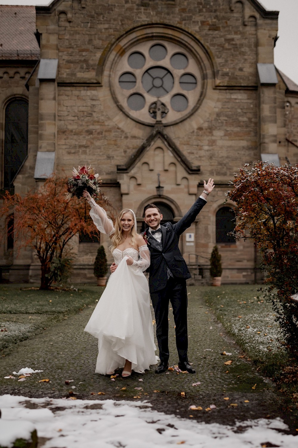 reportage Winter Wedding in Neuendettelsau 43