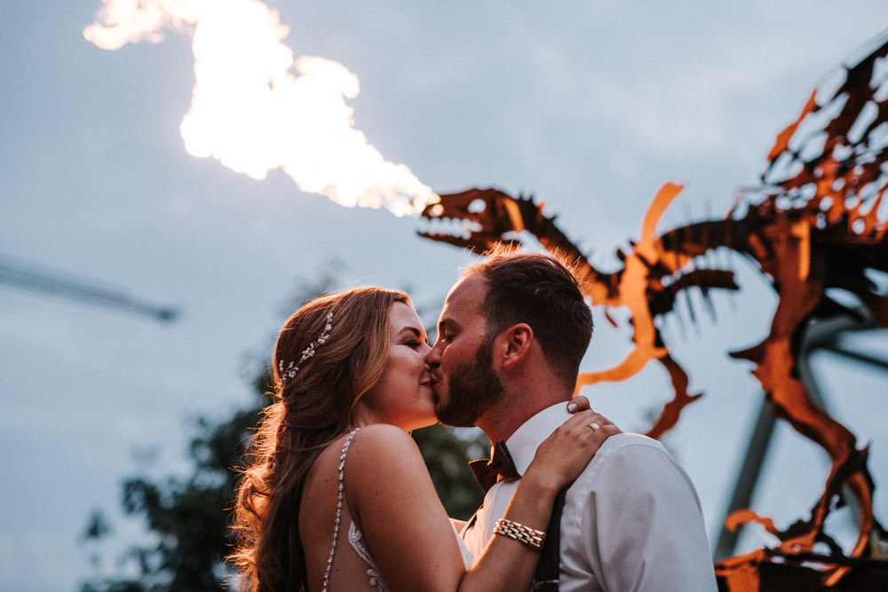 reportage Festival Hochzeit auf dem "Künstlerschrottplatz" Odonien 55