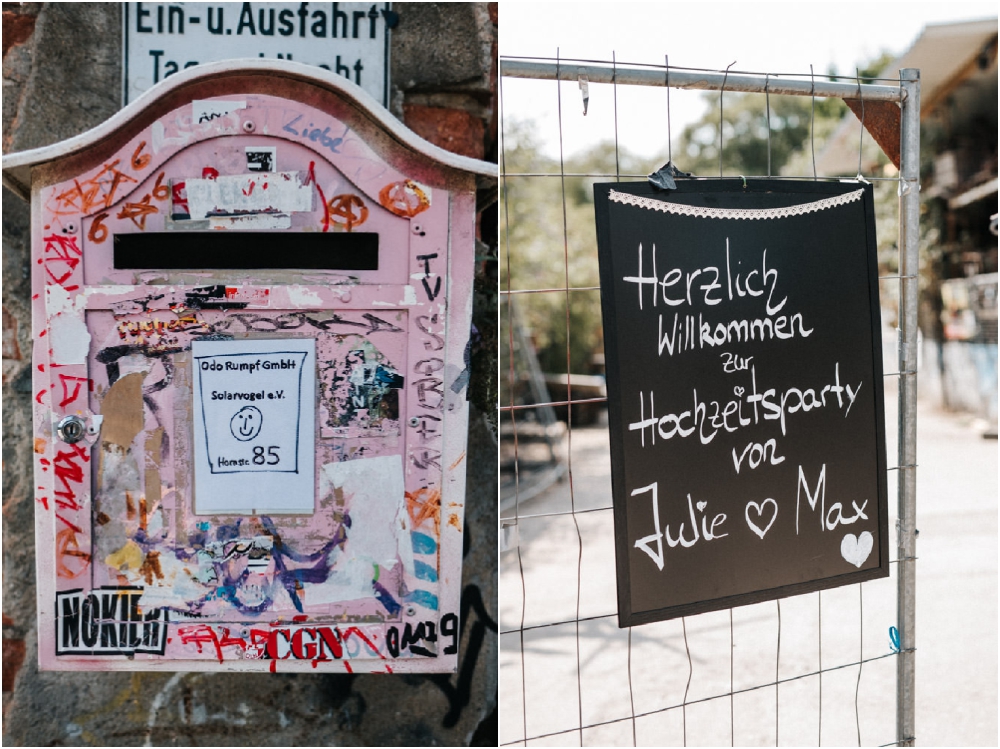 reportage Festival Hochzeit auf dem "Künstlerschrottplatz" Odonien 20