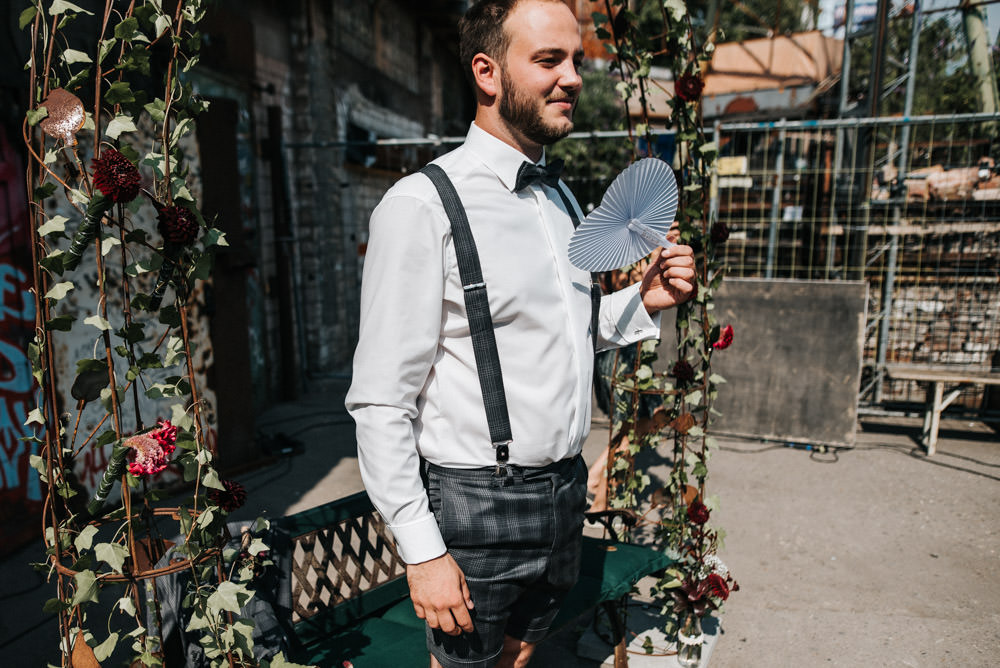 reportage Festival Hochzeit auf dem "Künstlerschrottplatz" Odonien 26