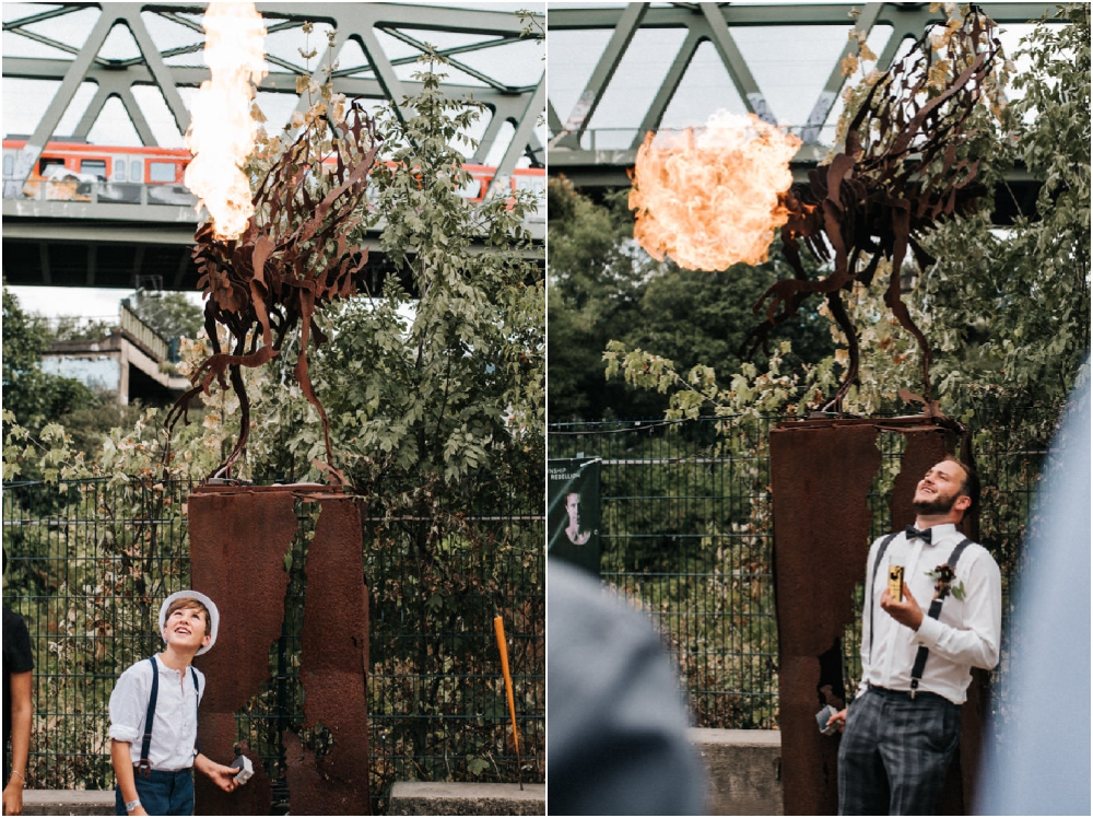 reportage Festival Hochzeit auf dem "Künstlerschrottplatz" Odonien 41