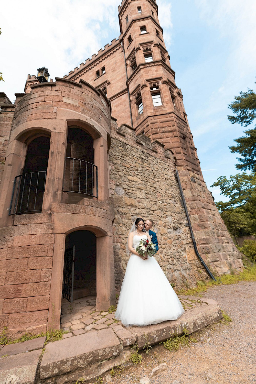 reportage Hochzeit in Offenburg Schloß Ortenberg Anna & Igor 11