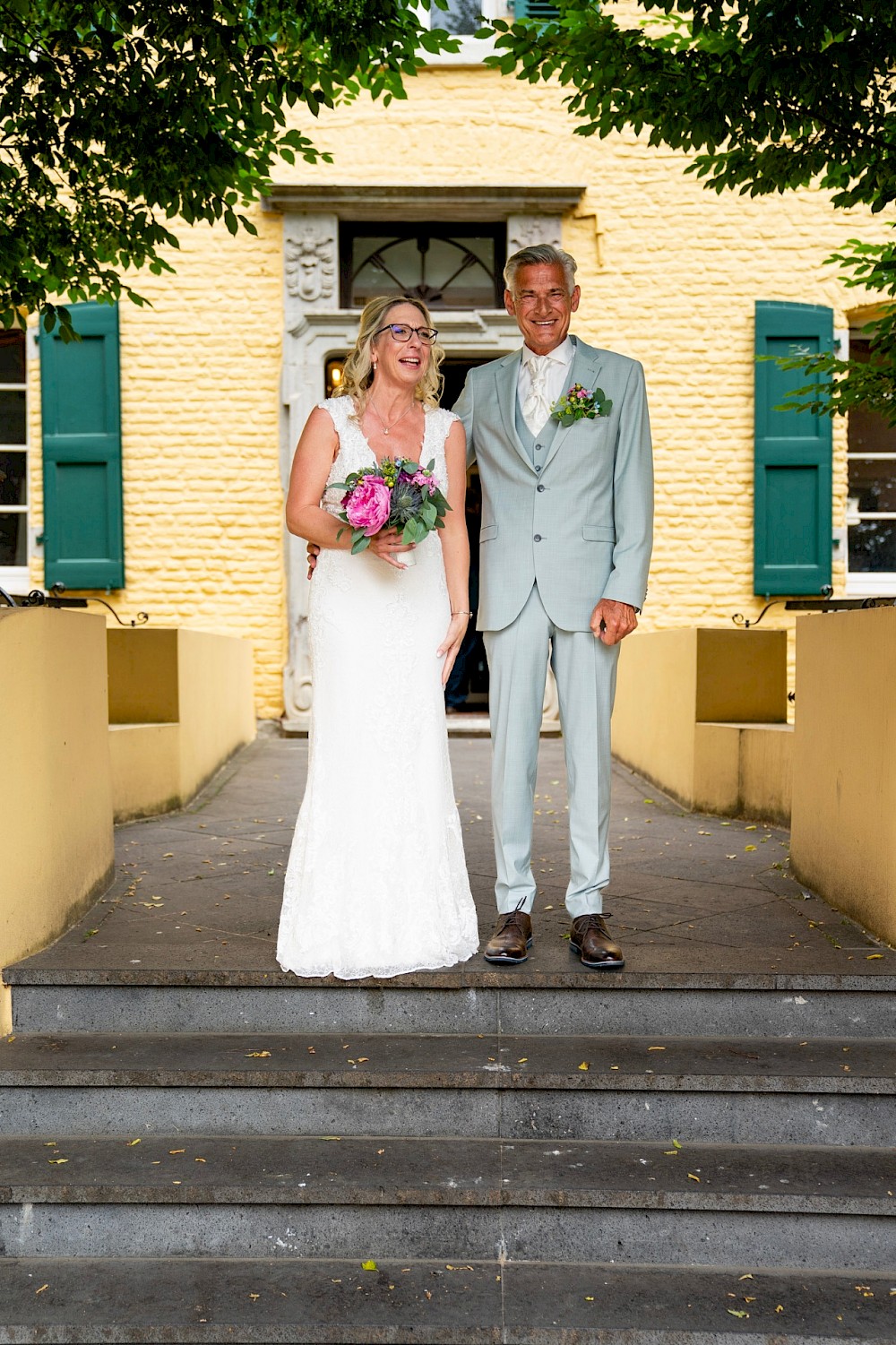 reportage Hochzeit auf Schloss Dyck 21