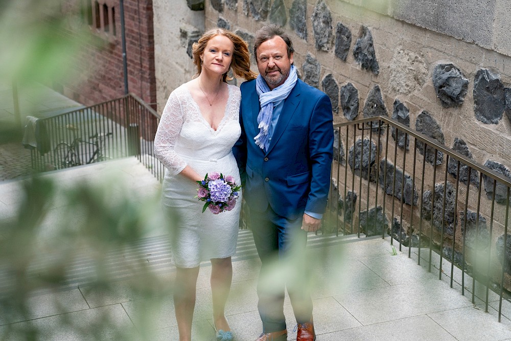 reportage Standesamtliche Hochzeit Rentkammer Köln 2