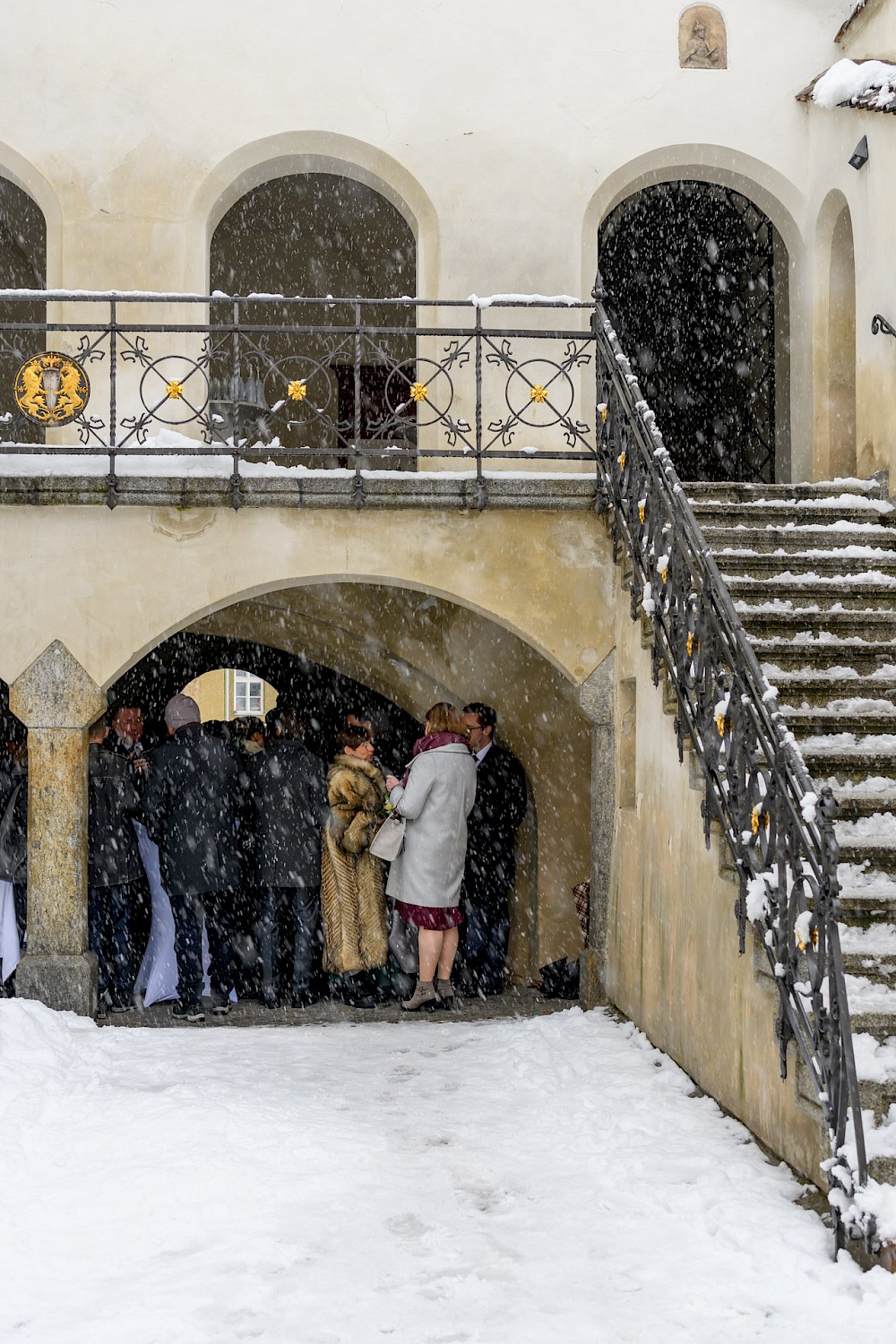 reportage Winterhochzeit in Hall in Tirol 7