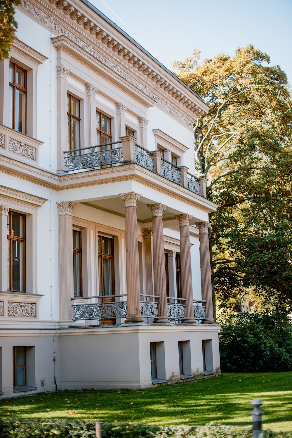 reportage J & T - Herbstliche Hochzeit in der Villa Kogge und der Villa Blumenfisch 2