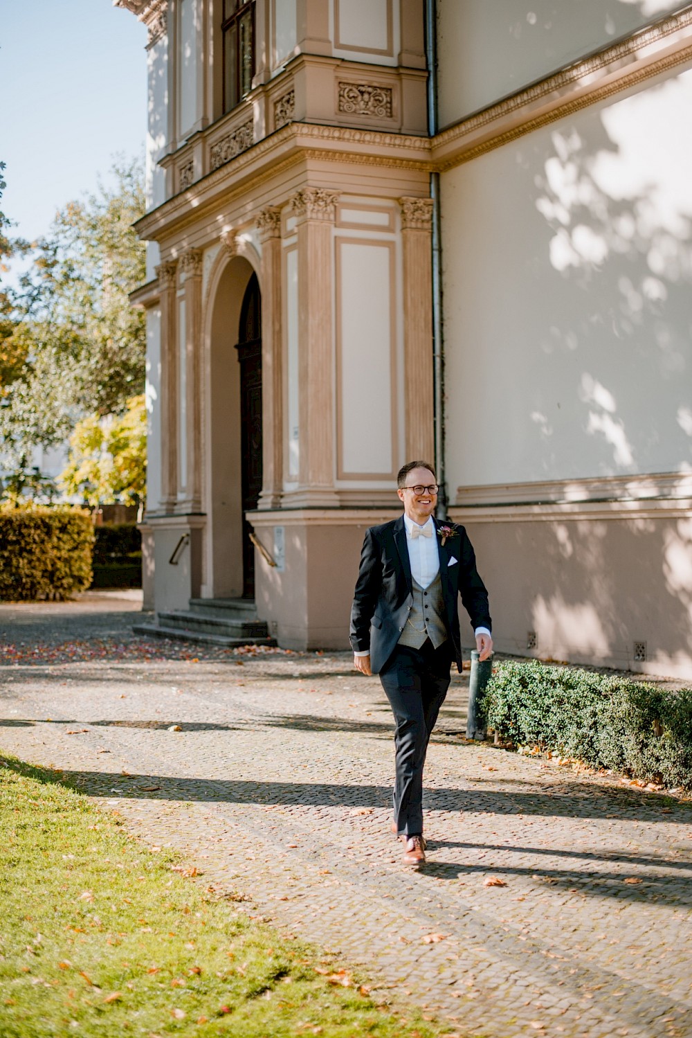 reportage J & T - Herbstliche Hochzeit in der Villa Kogge und der Villa Blumenfisch 3