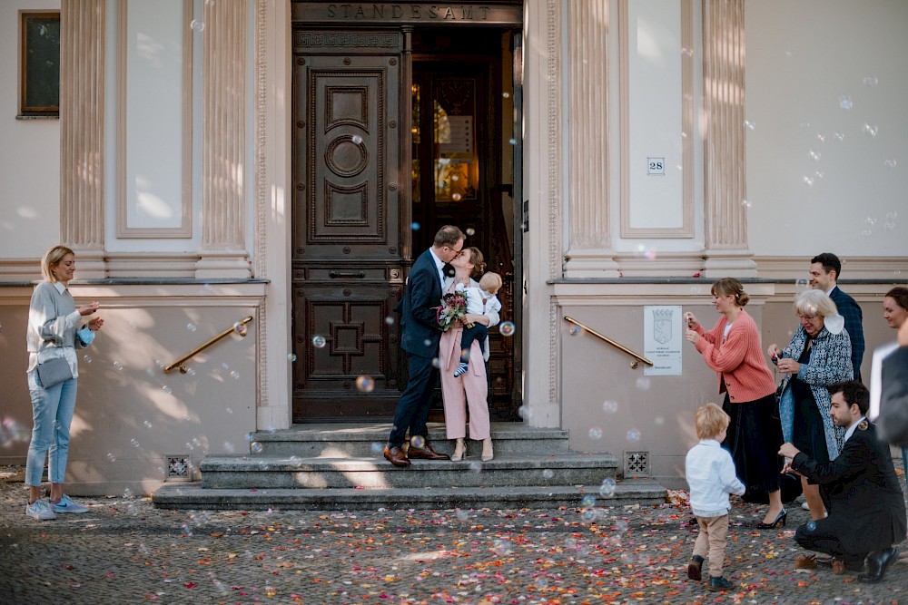 reportage J & T - Herbstliche Hochzeit in der Villa Kogge und der Villa Blumenfisch 9