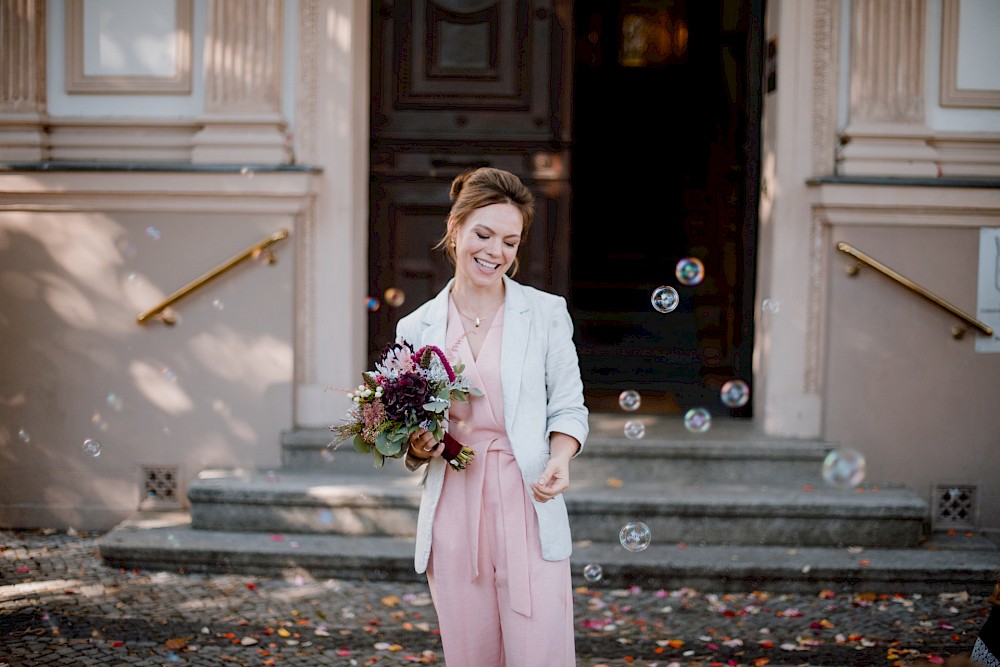 reportage J & T - Herbstliche Hochzeit in der Villa Kogge und der Villa Blumenfisch 13