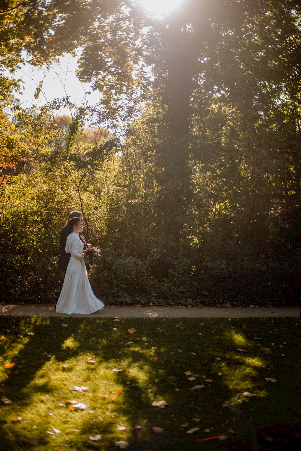 reportage J & T - Herbstliche Hochzeit in der Villa Kogge und der Villa Blumenfisch 27