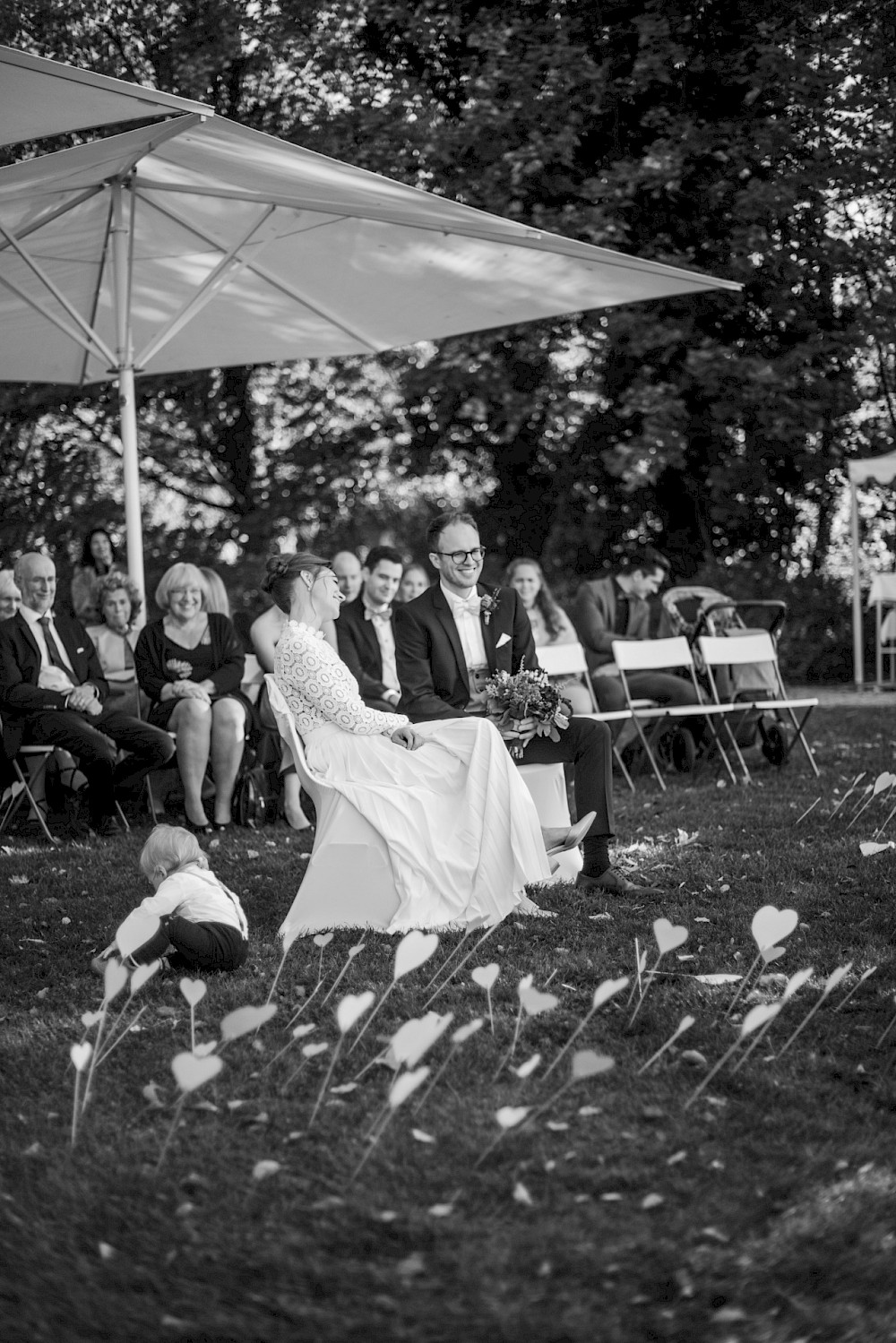 reportage J & T - Herbstliche Hochzeit in der Villa Kogge und der Villa Blumenfisch 30