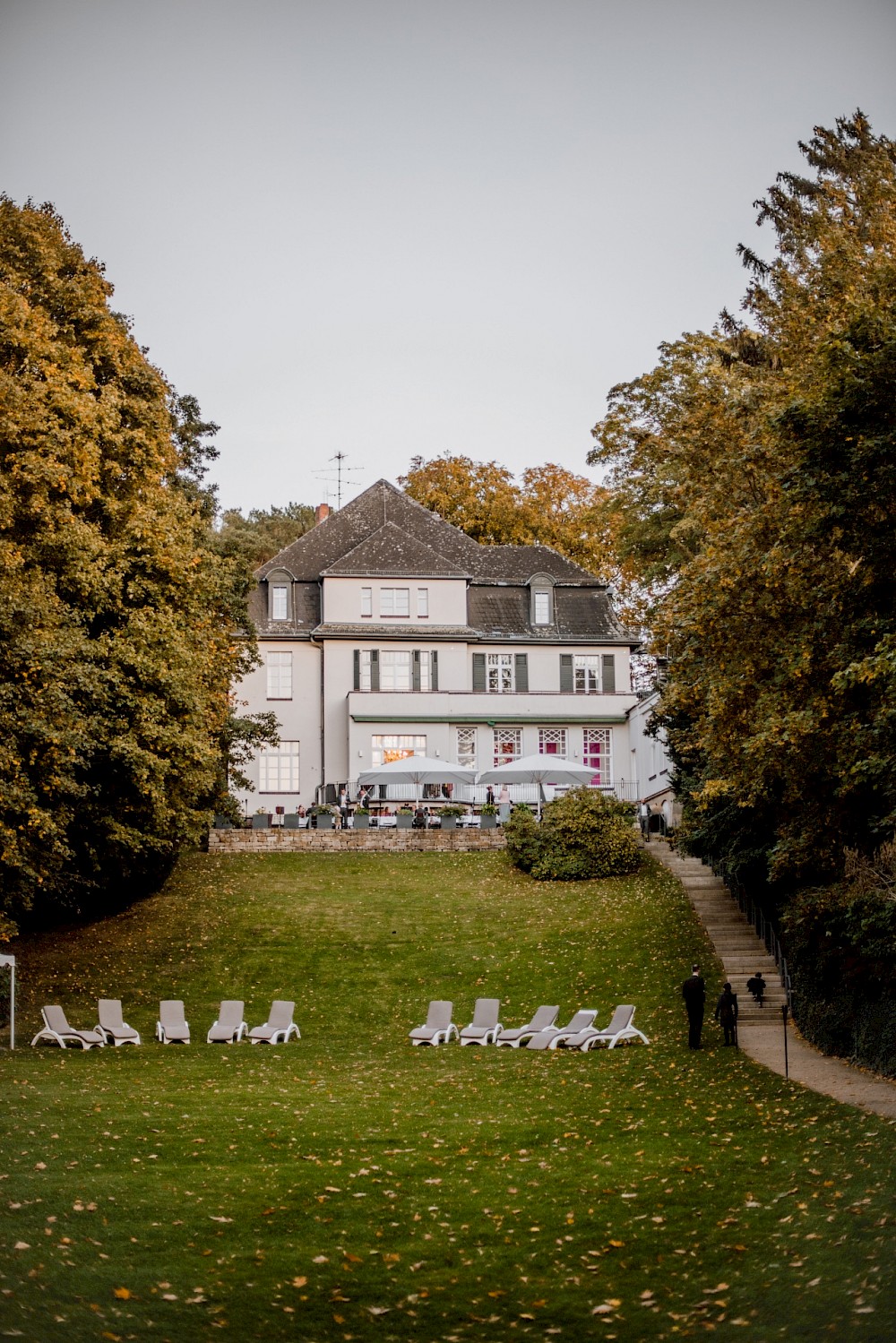 reportage J & T - Herbstliche Hochzeit in der Villa Kogge und der Villa Blumenfisch 42