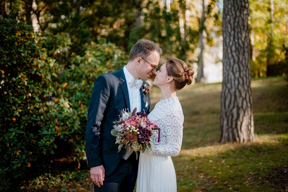 reportage J & T - Herbstliche Hochzeit in der Villa Kogge und der Villa Blumenfisch 25