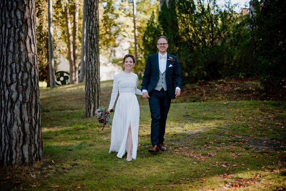 reportage J & T - Herbstliche Hochzeit in der Villa Kogge und der Villa Blumenfisch 23