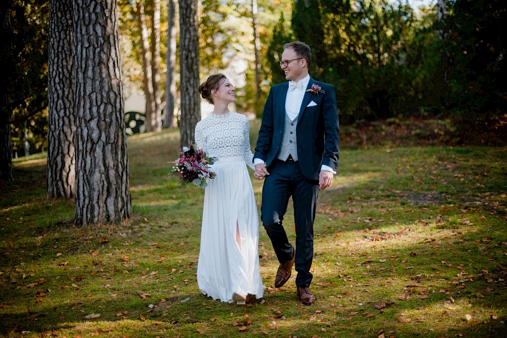 reportage J & T - Herbstliche Hochzeit in der Villa Kogge und der Villa Blumenfisch 22