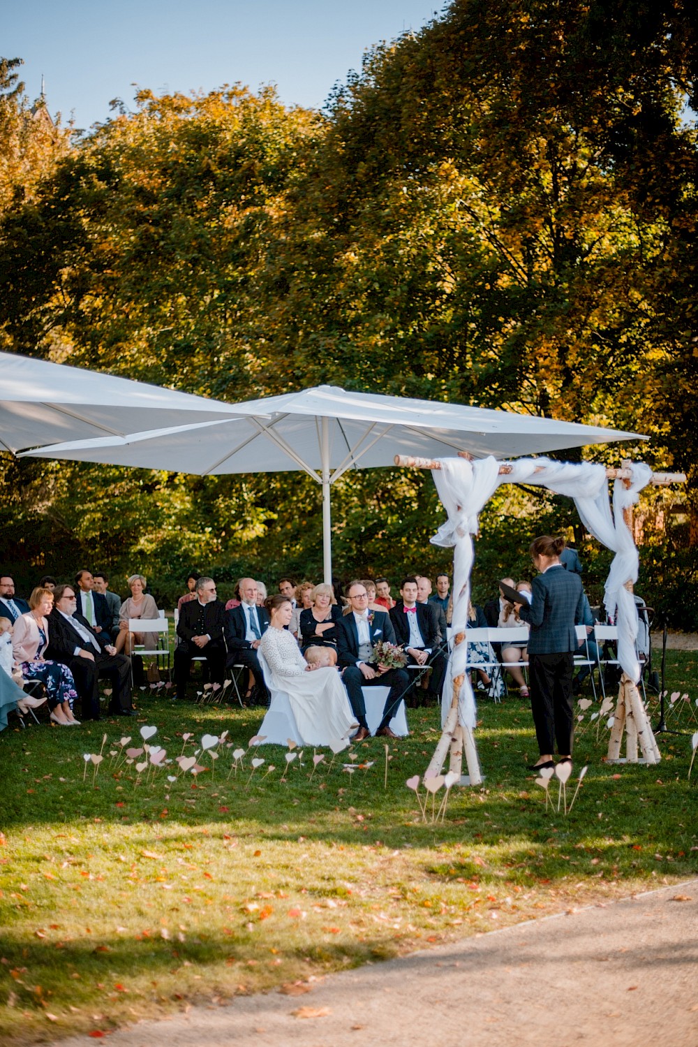 reportage J & T - Herbstliche Hochzeit in der Villa Kogge und der Villa Blumenfisch 29