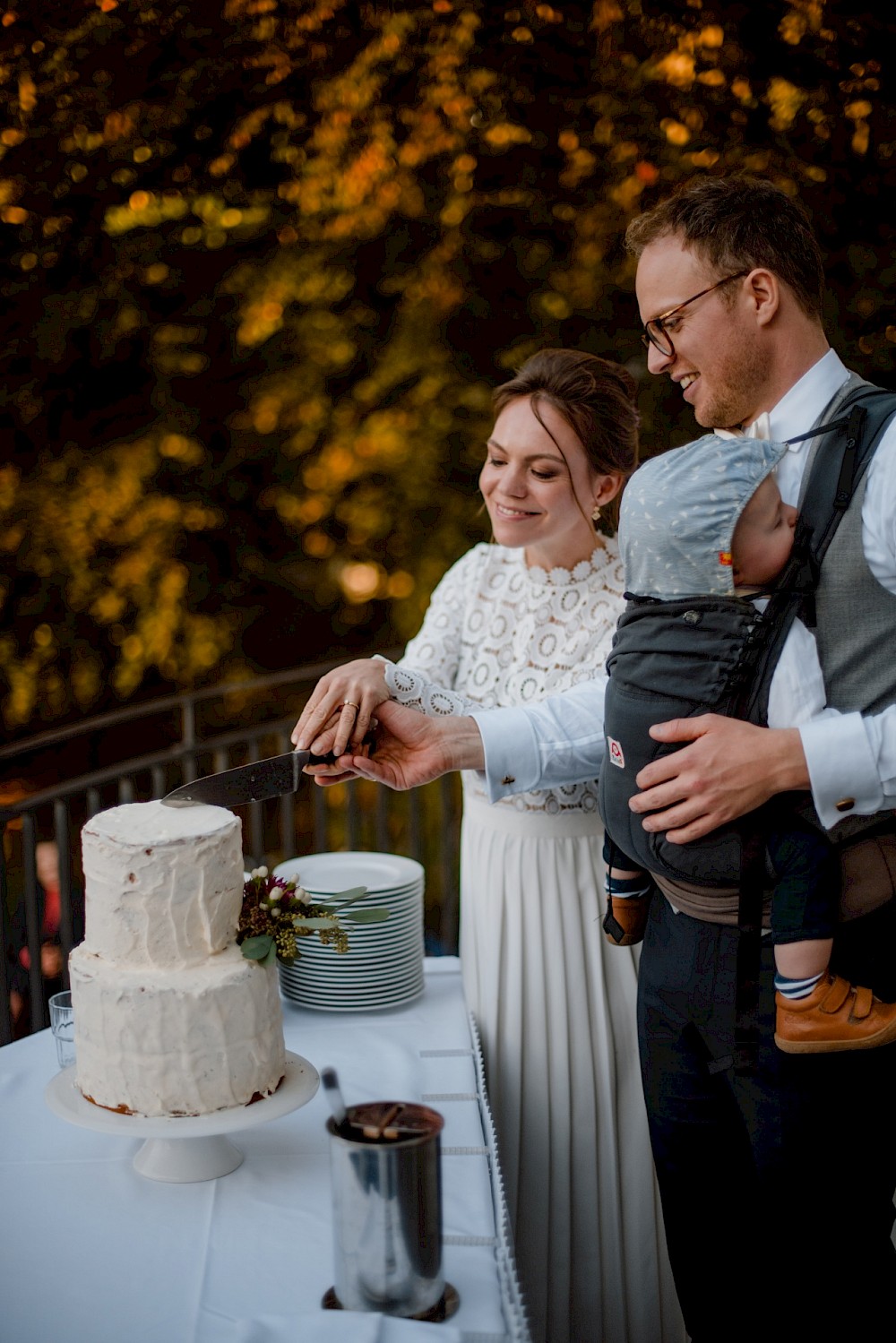 reportage J & T - Herbstliche Hochzeit in der Villa Kogge und der Villa Blumenfisch 34