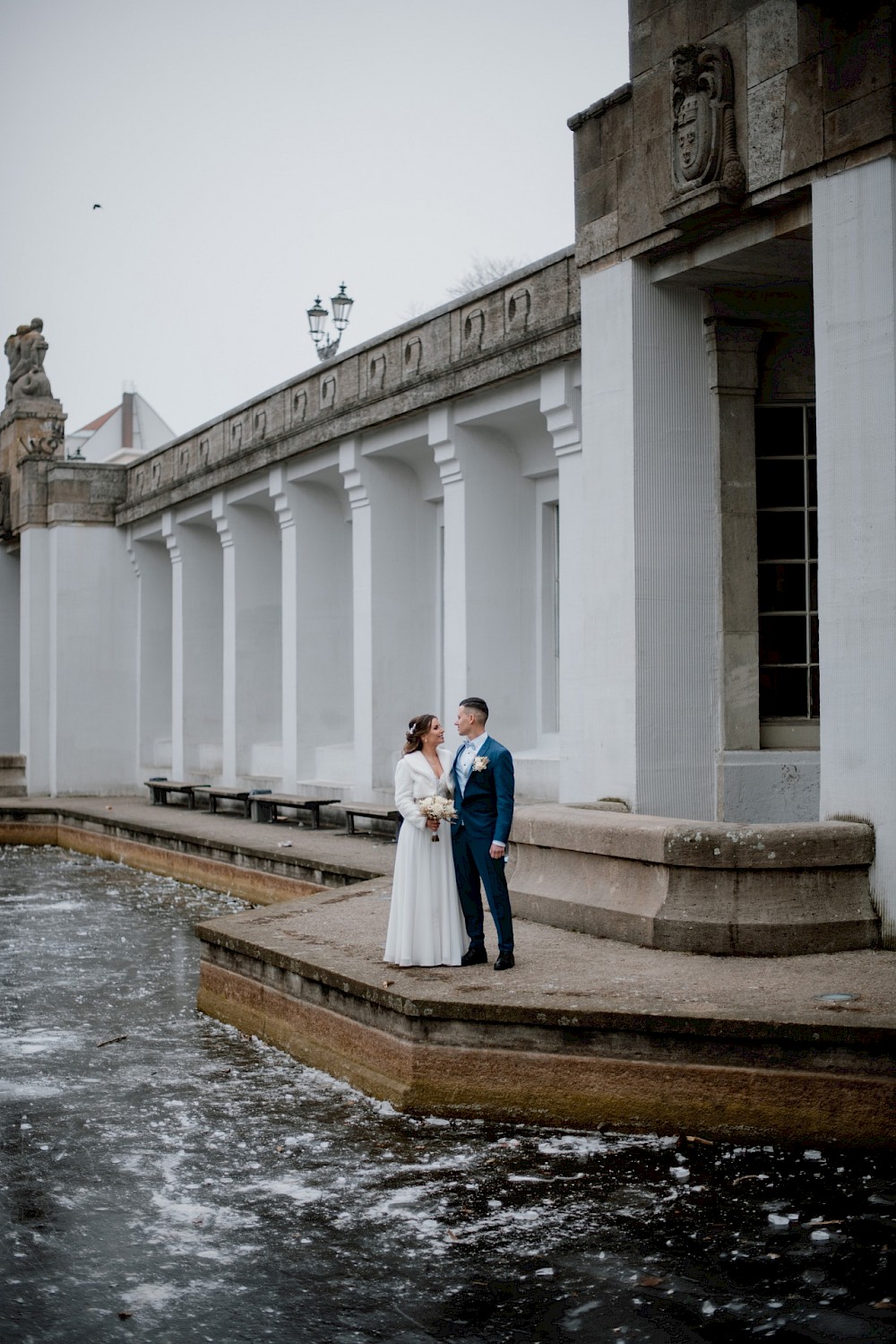 reportage S & R - Winterhochzeit im Standesamt Schöneberg 6