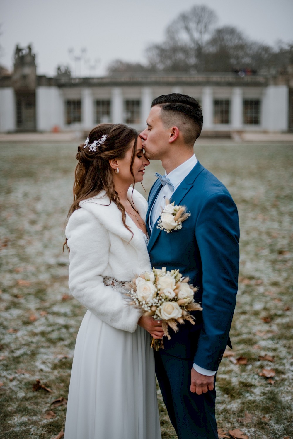 reportage S & R - Winterhochzeit im Standesamt Schöneberg 12