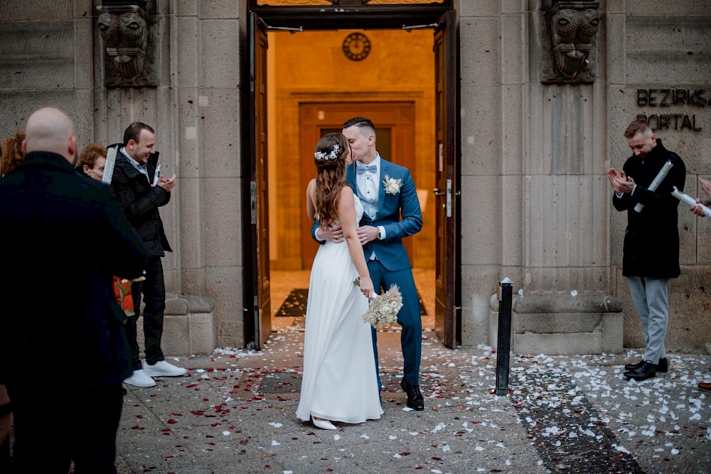 reportage S & R - Winterhochzeit im Standesamt Schöneberg 24