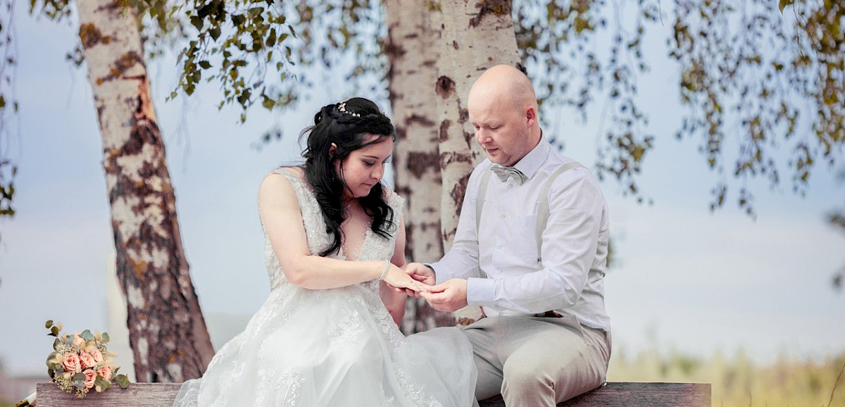 Hochzeit in Groß Kreutz