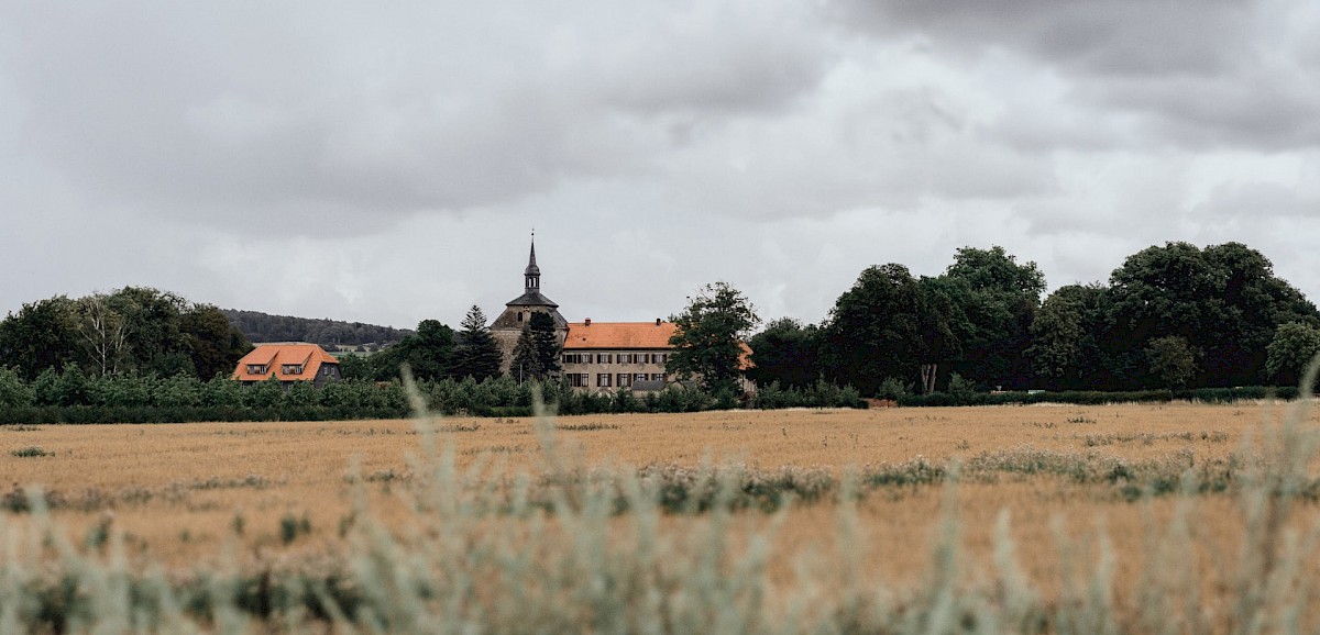 Eine Sommerhochzeit auf dem Rittergut Lucklum