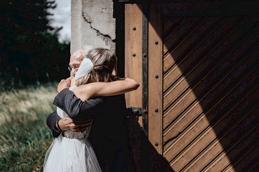 reportage Eine Sommerhochzeit auf dem Rittergut Lucklum 19