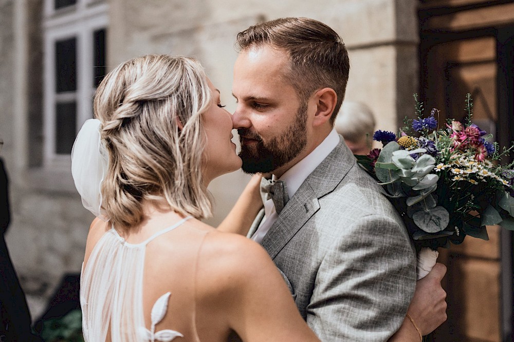 reportage Eine Sommerhochzeit auf dem Rittergut Lucklum 22