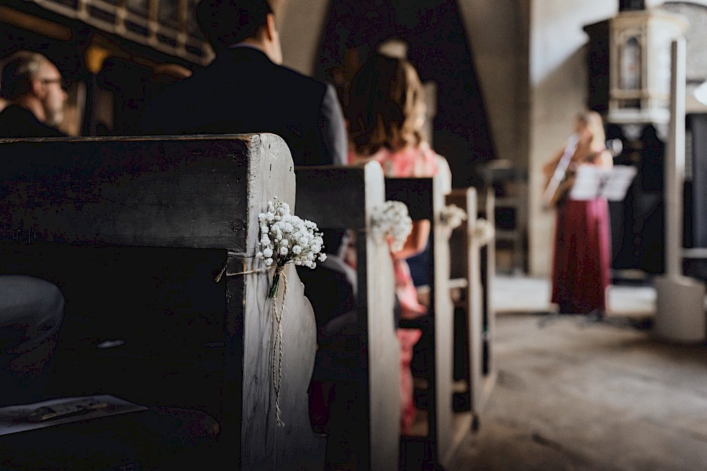 reportage Eine Sommerhochzeit auf dem Rittergut Lucklum 30