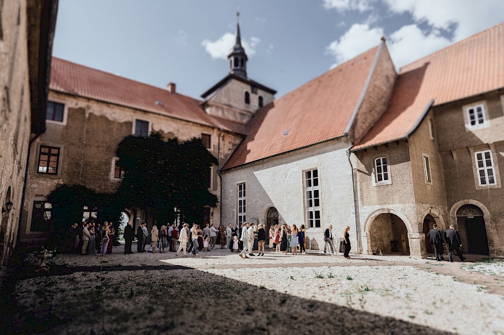 reportage Eine Sommerhochzeit auf dem Rittergut Lucklum 34