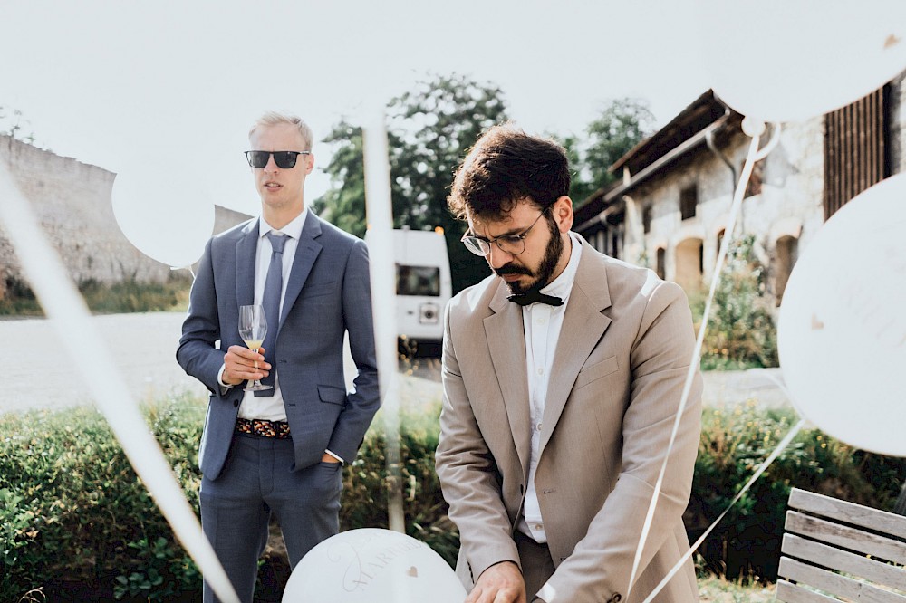 reportage Eine Sommerhochzeit auf dem Rittergut Lucklum 40