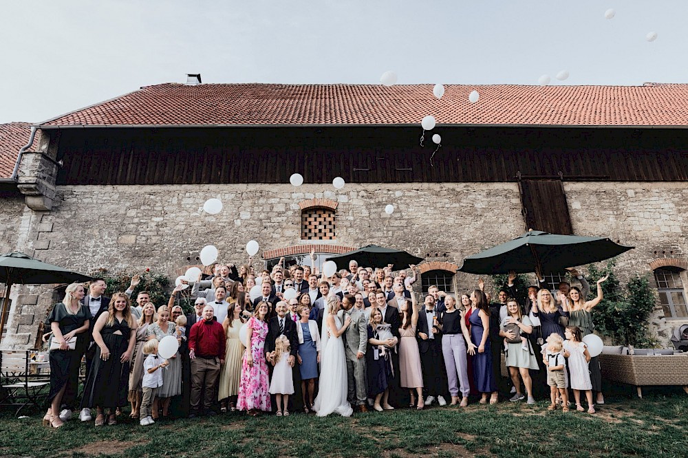 reportage Eine Sommerhochzeit auf dem Rittergut Lucklum 49