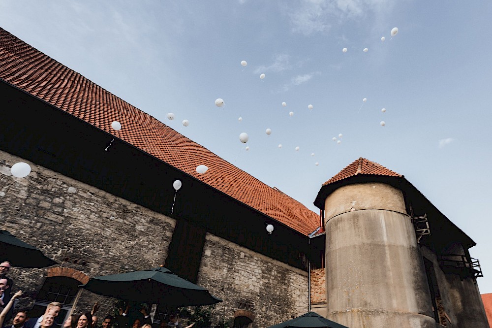 reportage Eine Sommerhochzeit auf dem Rittergut Lucklum 50