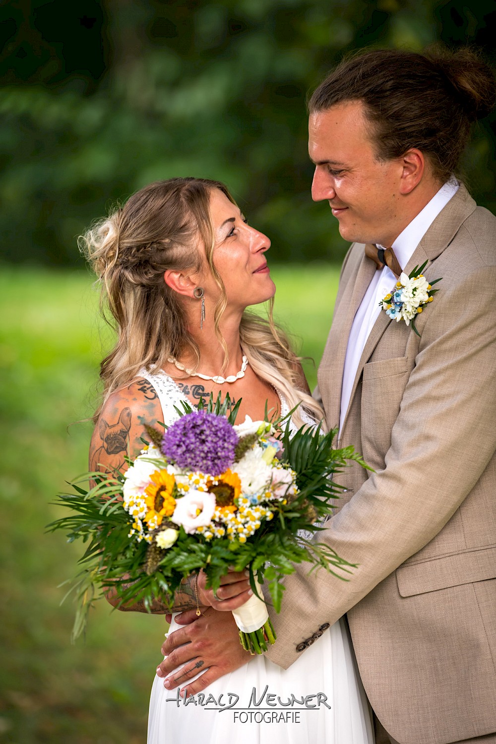 reportage Sommerhochzeit in Hall in Tirol 11