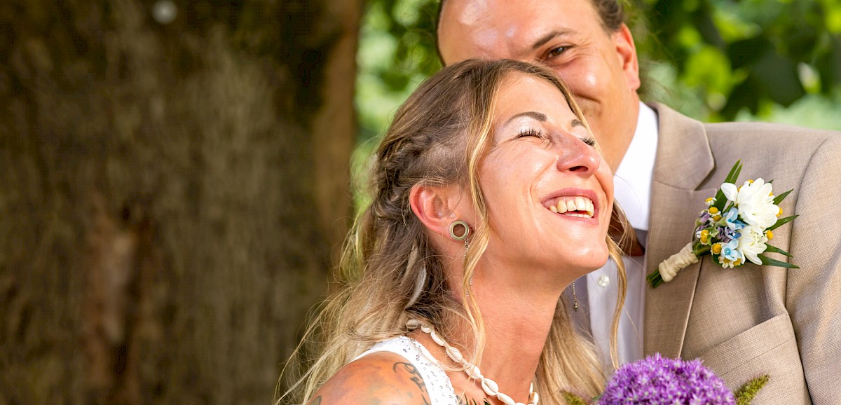 Sommerhochzeit in Hall in Tirol