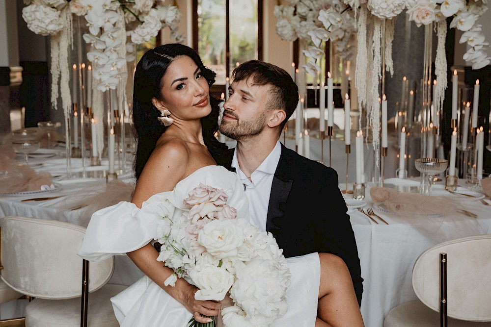 reportage Romantische Hochzeit in der Stella Rheni, Bonn 5