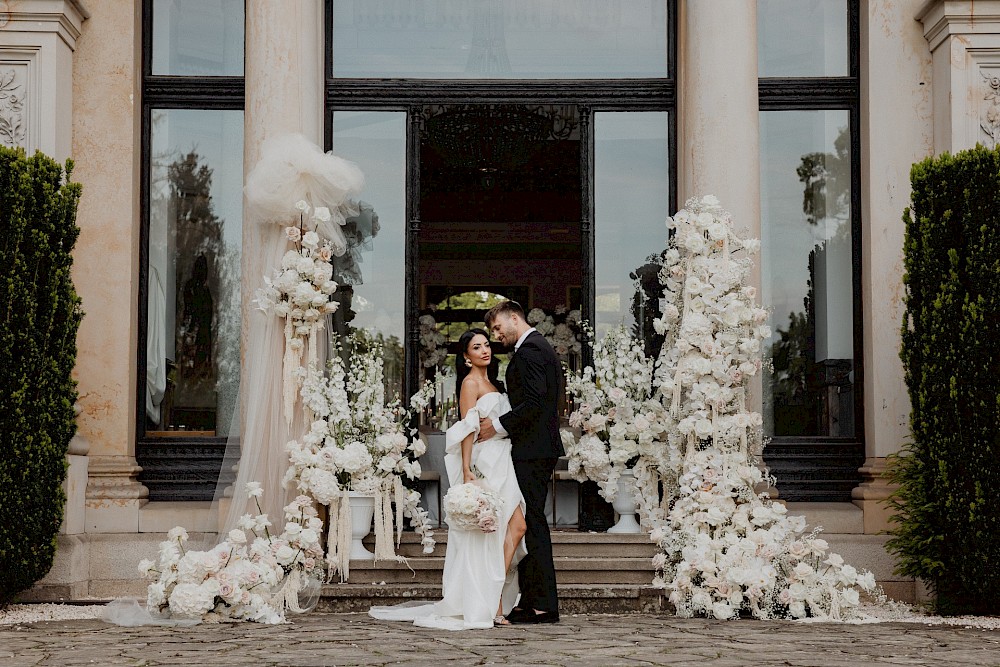 reportage Romantische Hochzeit in der Stella Rheni, Bonn 39