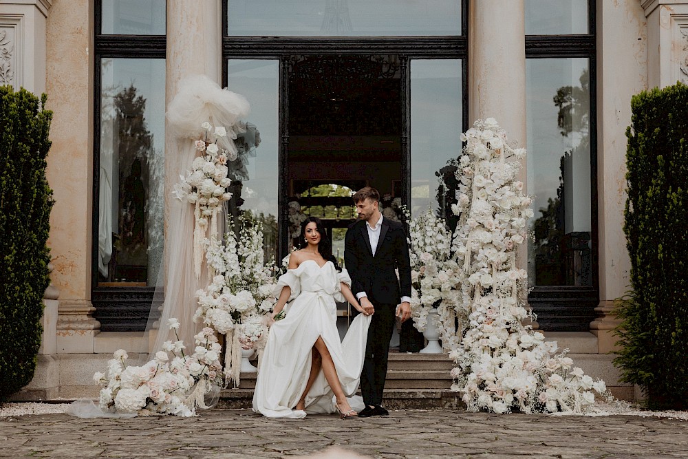 reportage Romantische Hochzeit in der Stella Rheni, Bonn 31