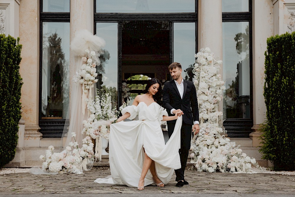 reportage Romantische Hochzeit in der Stella Rheni, Bonn 23