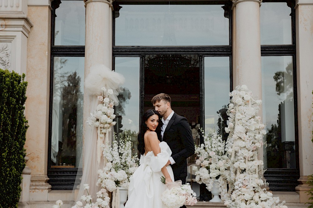 reportage Romantische Hochzeit in der Stella Rheni, Bonn 33