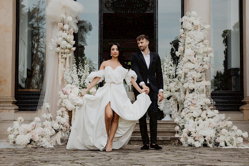 reportage Romantische Hochzeit in der Stella Rheni, Bonn 38