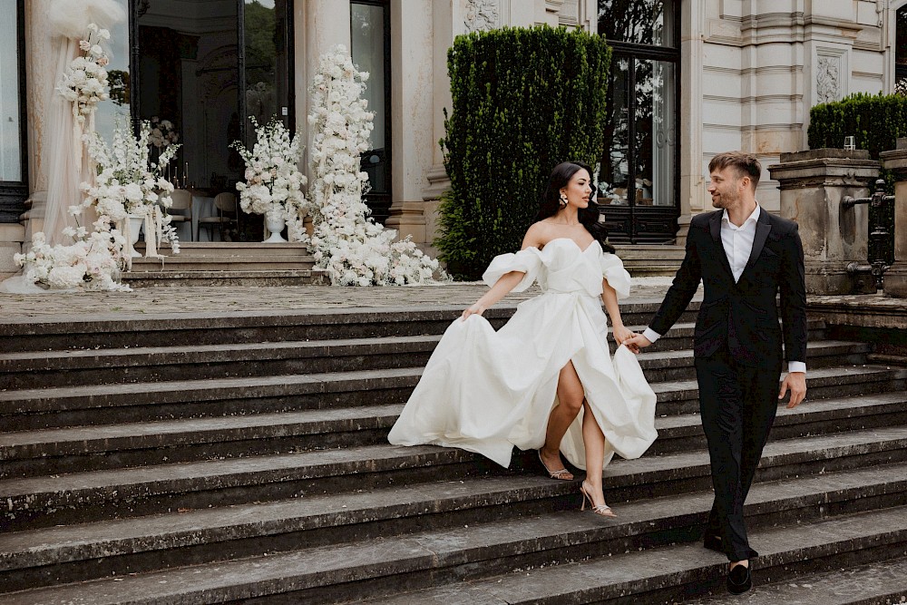 reportage Romantische Hochzeit in der Stella Rheni, Bonn 36