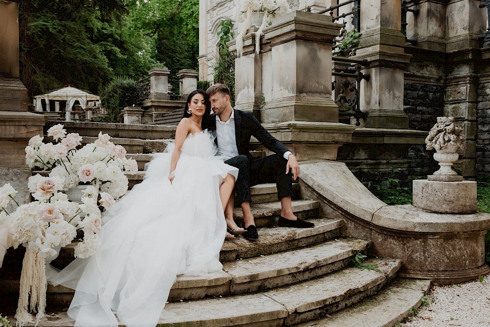 reportage Romantische Hochzeit in der Stella Rheni, Bonn 22